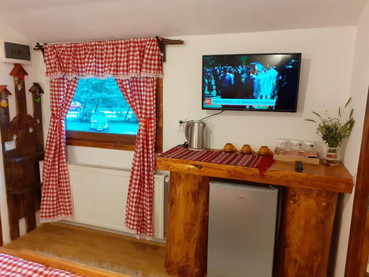 Cabanute Si Camping Dracula Capatineni-Paminteni 외부 사진