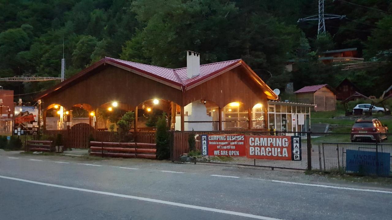 Cabanute Si Camping Dracula Capatineni-Paminteni 외부 사진